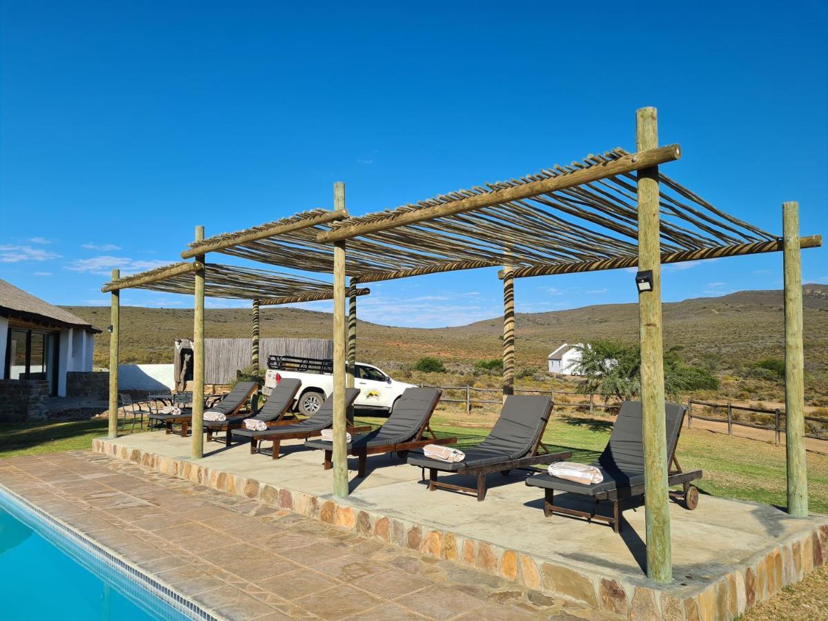 African Game Lodge Монтегю Екстер'єр фото